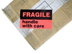 fragile box